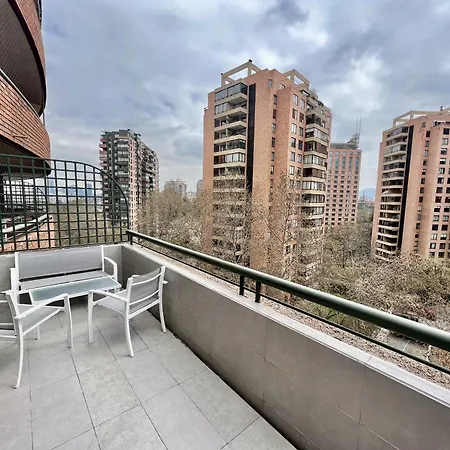 Apartamento 2 Habitaciones Las Condes I Mall Parque Arauco I Estacionamiento I Calefaccion